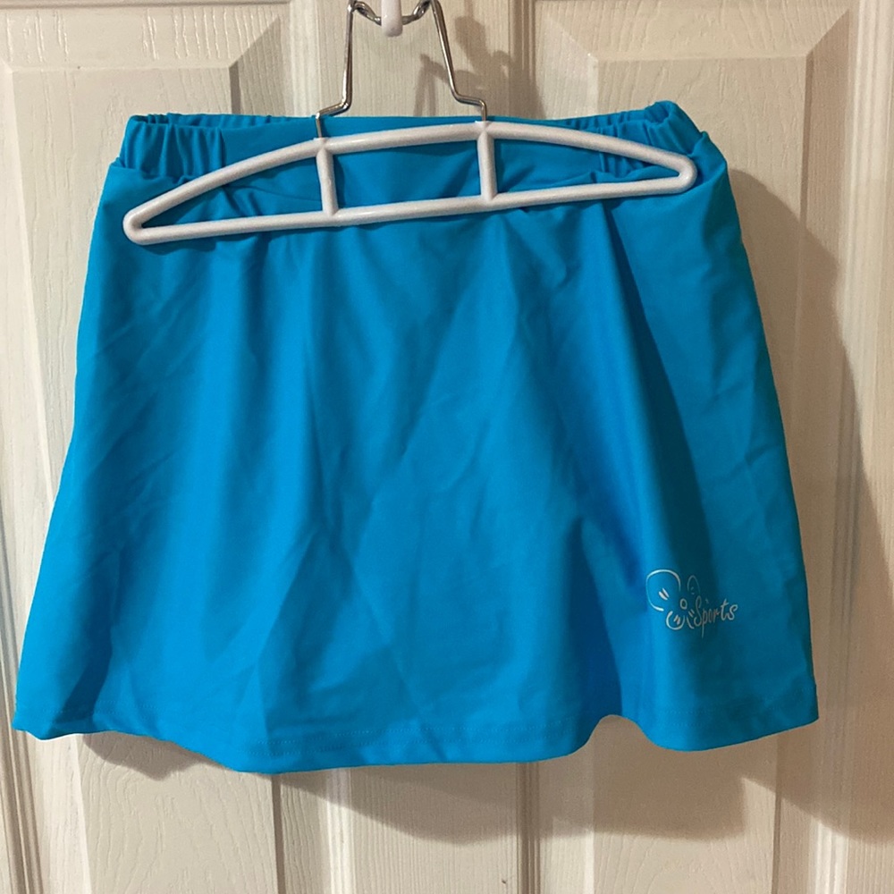 Ladies cycle skort medium padded liner